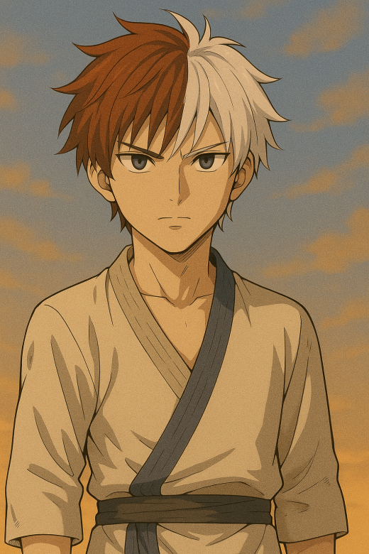 Warna Rambut Dua Dunia: Simbol Kontras Dalam Diri Haruka