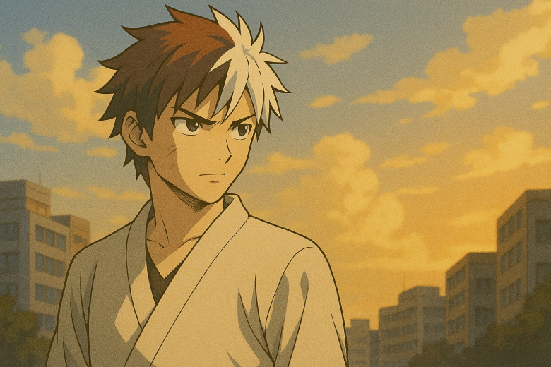 Haruka Sakura: Bayangan yang Belajar Menjadi Cahaya